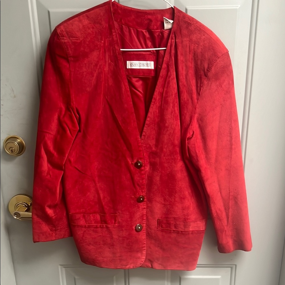 Red Women's Jacket